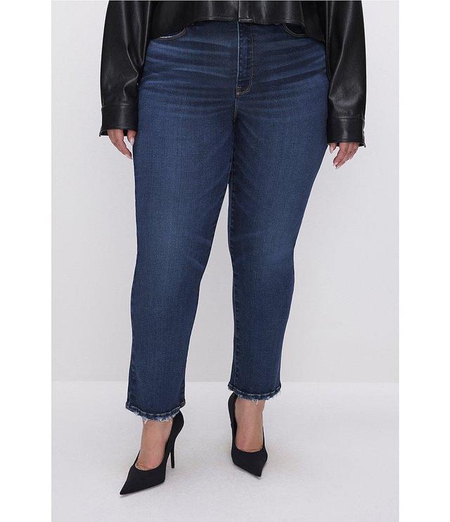 Good American Plus Size Good Legs Straight Denim Jeans Product Image