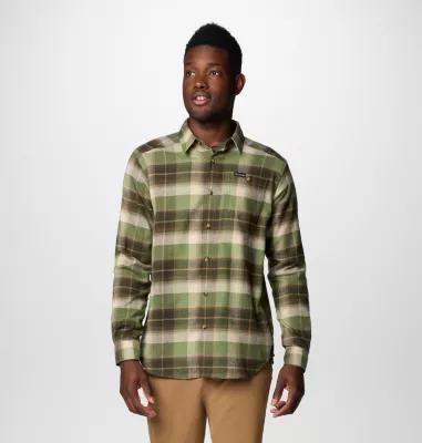 Columbia Men's Cornell Woods Flannel Long Sleeve Shirt- Product Image