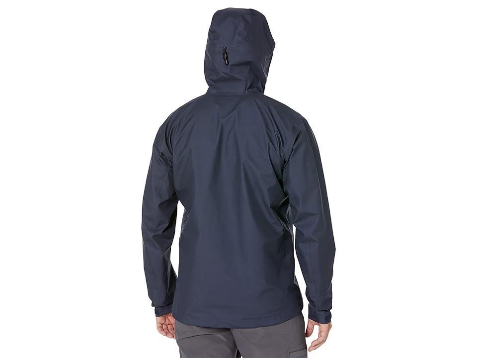 Arc'teryx Beta Jacket (Black Sapphire) Men's Clothing Product Image