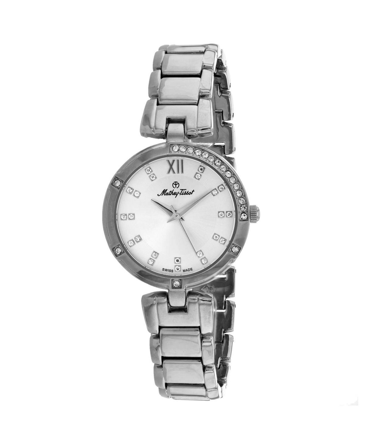 Mathey Tissot Womens Classic Silver Dial Watch - D2583AI Product Image