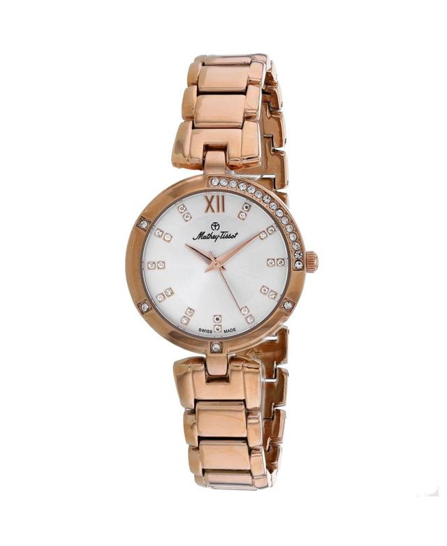 Mathey Tissot Womens Classic Silver Dial Watch - D2583PI Product Image