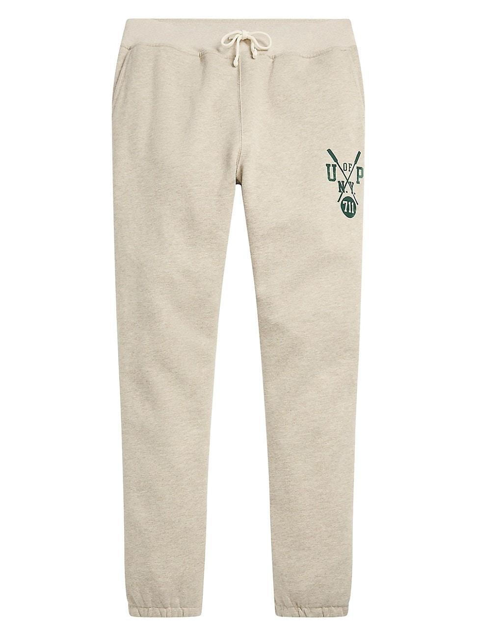 Mens Cotton-Blend Fleece Sweatpants Product Image