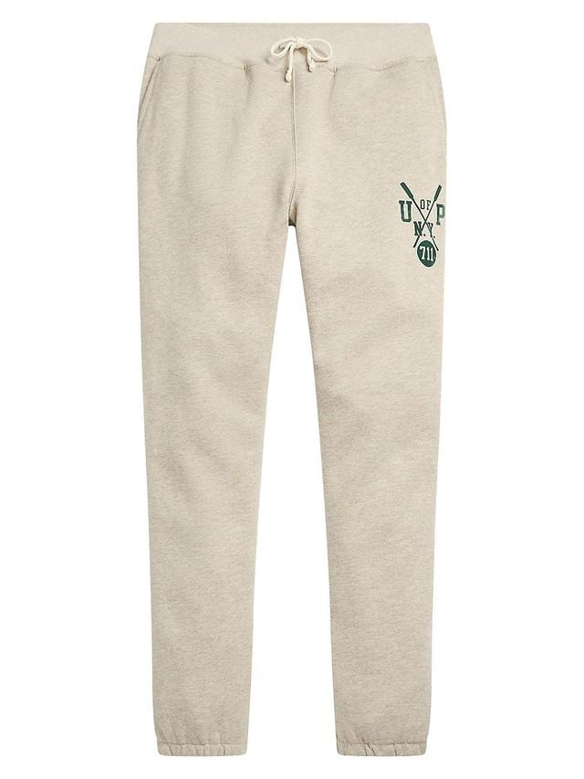 Mens Cotton-Blend Fleece Sweatpants Product Image