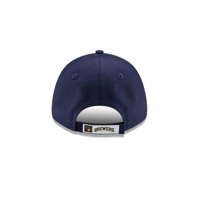 Milwaukee Brewers The League Alt 9FORTY Adjustable Hat Male Product Image