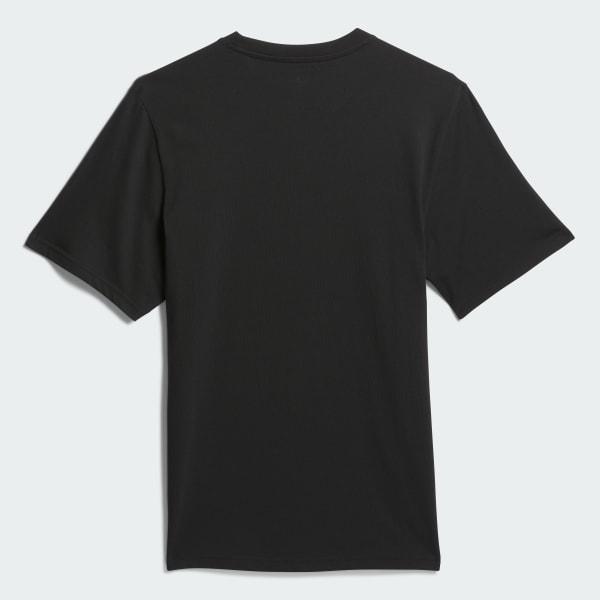 adidas Dill Graphic Tee Black M Mens Product Image