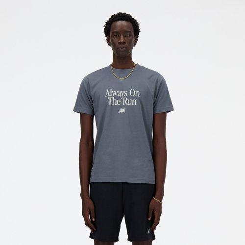 New Balance Men's Sport Essentials Slogan T-Shirt Product Image