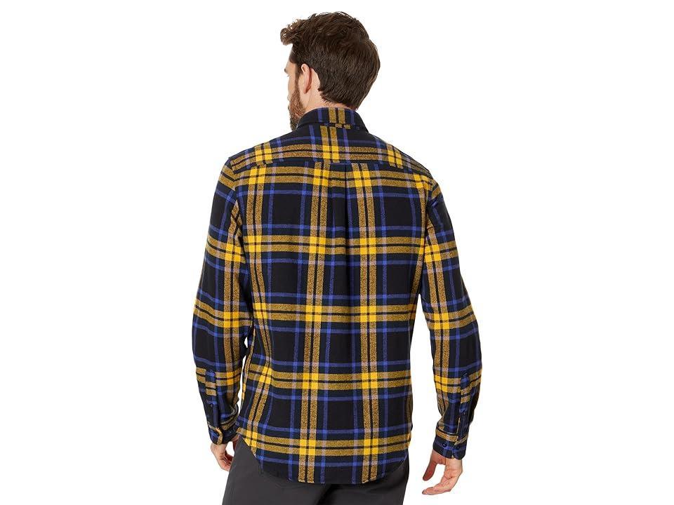 Timberland Long Sleeve Heavy Flannel Plaid Men's Jacket Product Image