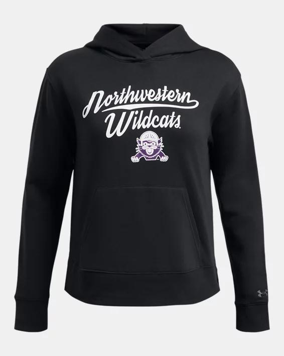 Women's UA Rival Fleece Collegiate Hoodie Product Image