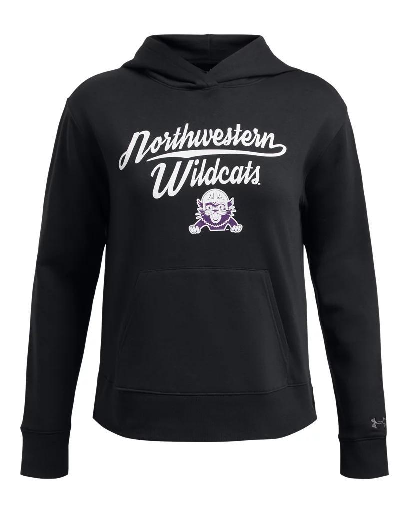 Women's UA Rival Fleece Collegiate Hoodie Product Image