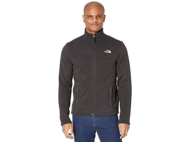 The North Face Tsillan Full Zip (TNF Black Heather) Men's Coat Product Image