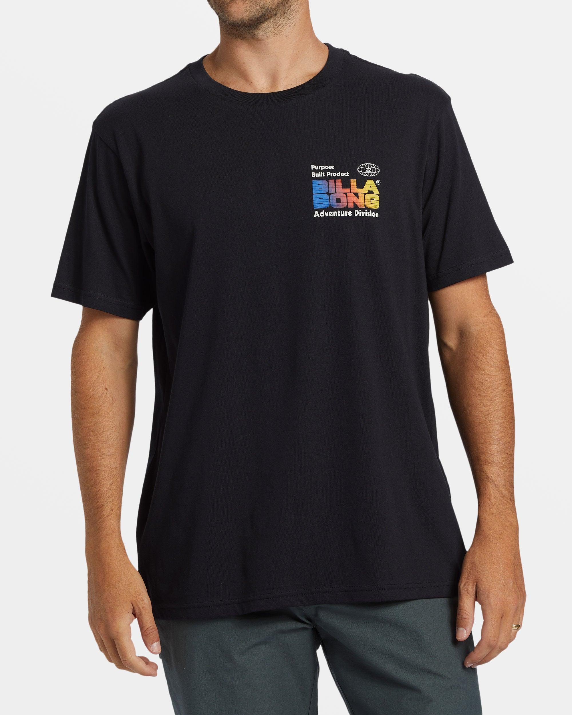 Global T-Shirt - Black Male Product Image