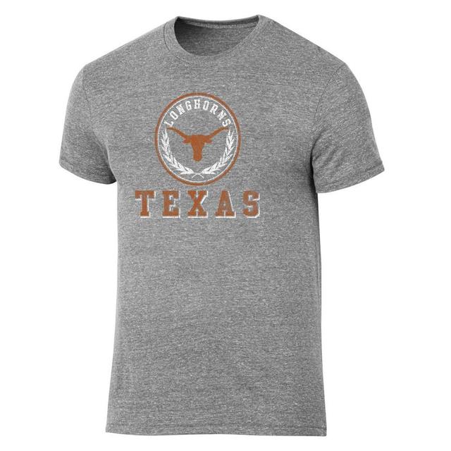 NCAA Texas Longhorns Mens Tri-Blend T-Shirt Product Image