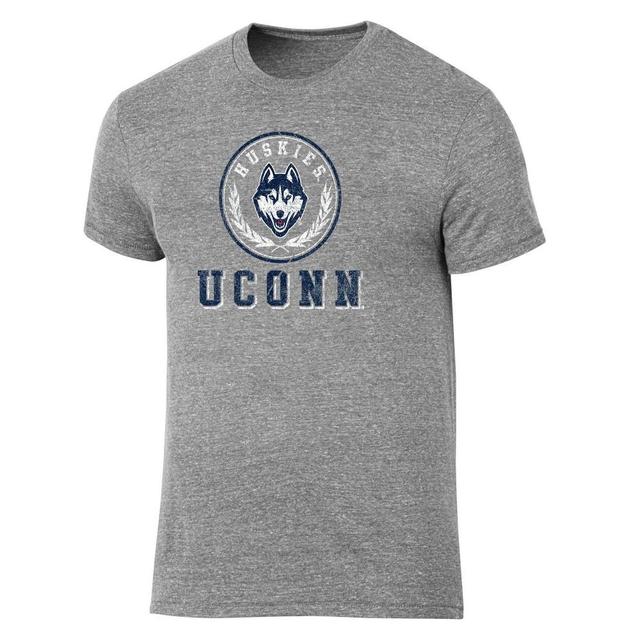 NCAA UConn Huskies Mens Tri-Blend T-Shirt Product Image