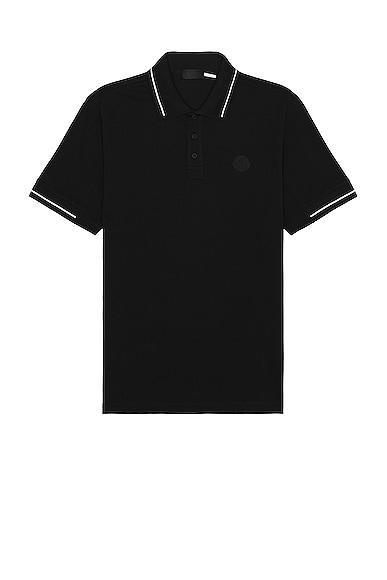 Moncler Short Sleeve Polo Product Image