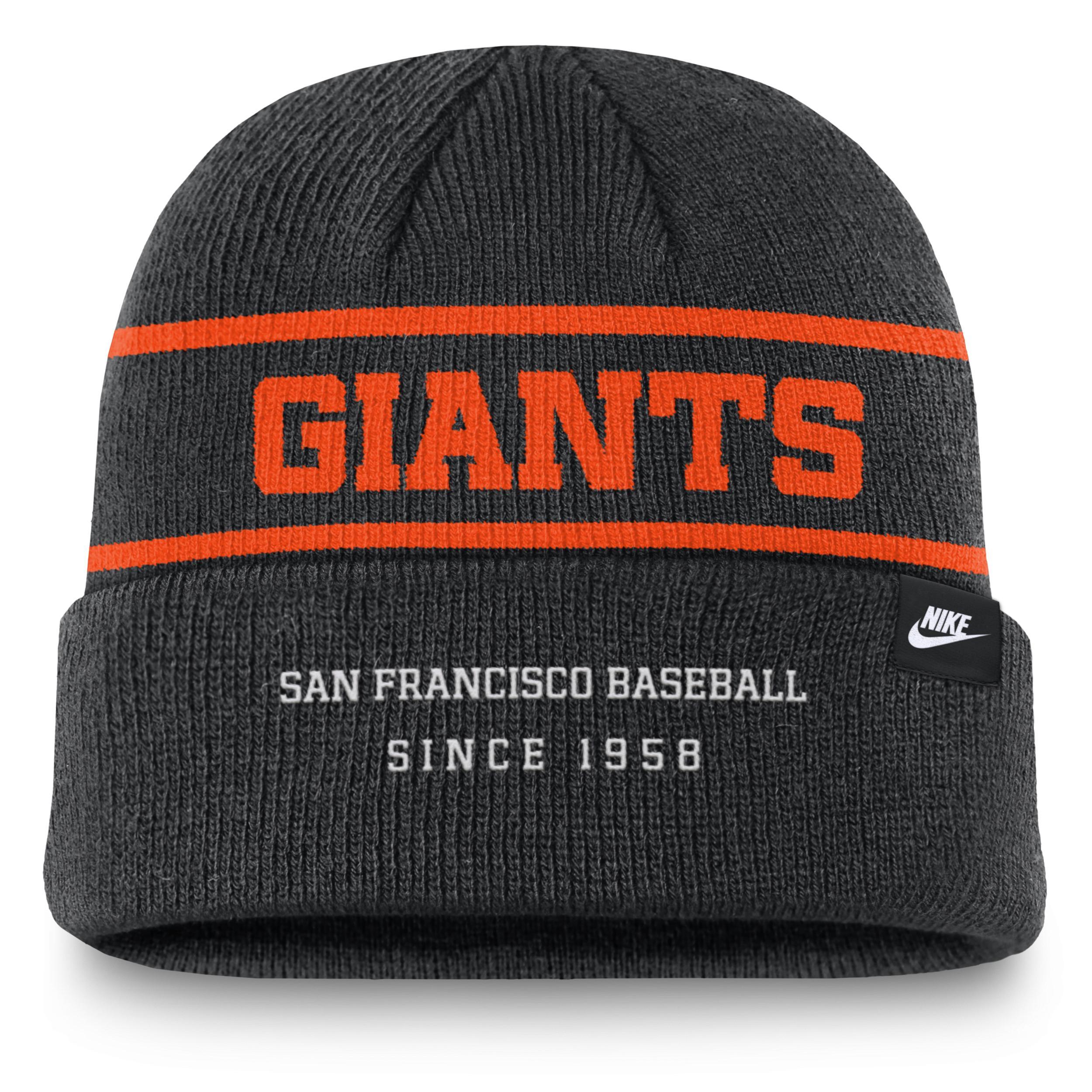 San Francisco Giants Rewind Terra Nike Mens MLB Cuffed Beanie Product Image