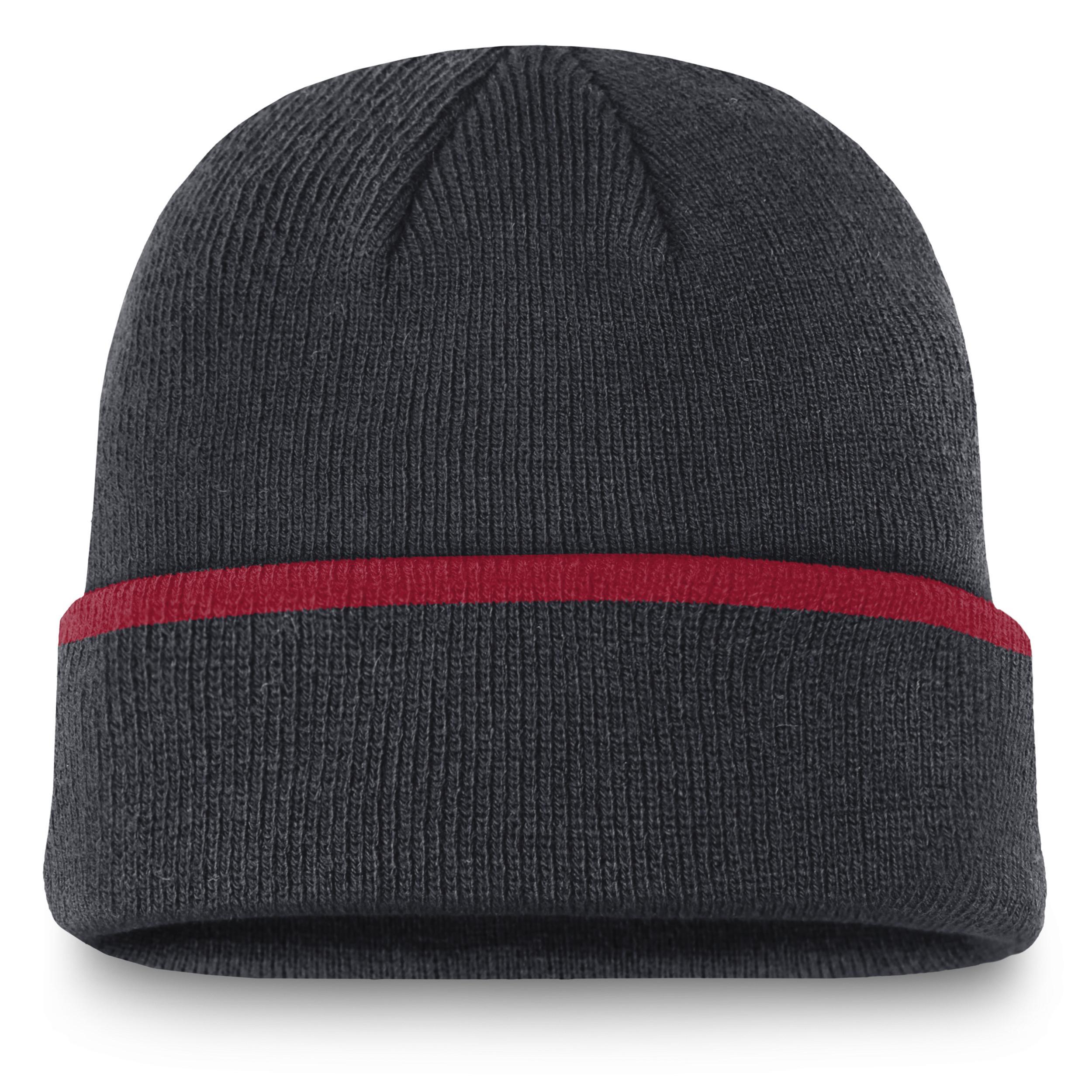 Atlanta Braves Terra Nike Men's MLB Cuffed Beanie Product Image