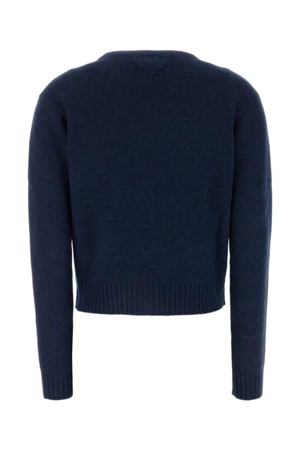 Knitwear In Blue Product Image