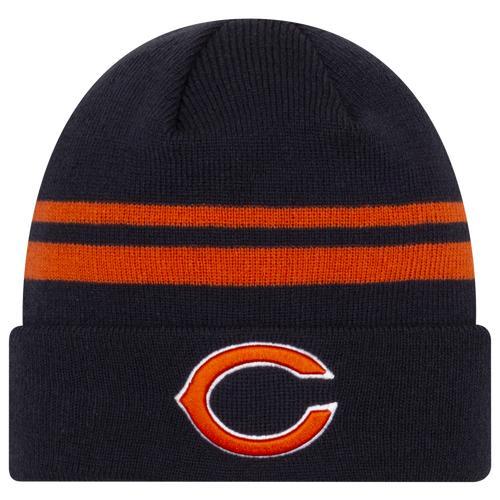 New Era Mens Bears Cuff Knit - Navy/Orange Product Image