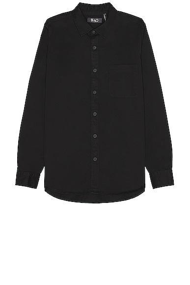 WAO Long Sleeve Twill Shirt Product Image