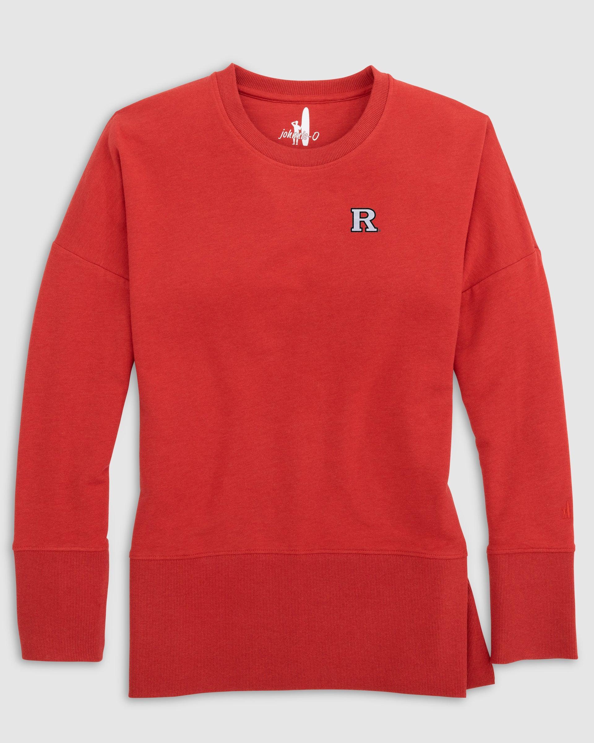 Women's Colorado Rockies Britanny Crewneck Sweatshirt Female Product Image