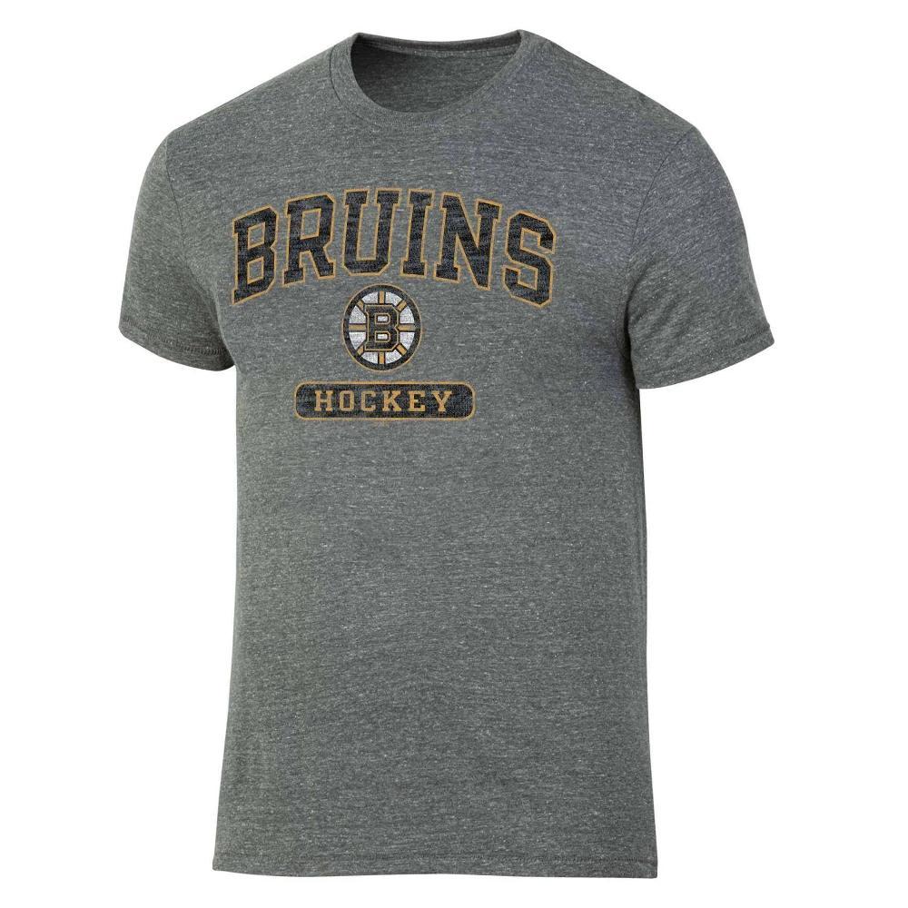 NHL Boston Bruins Mens Tri-Blend T-Shirt Product Image