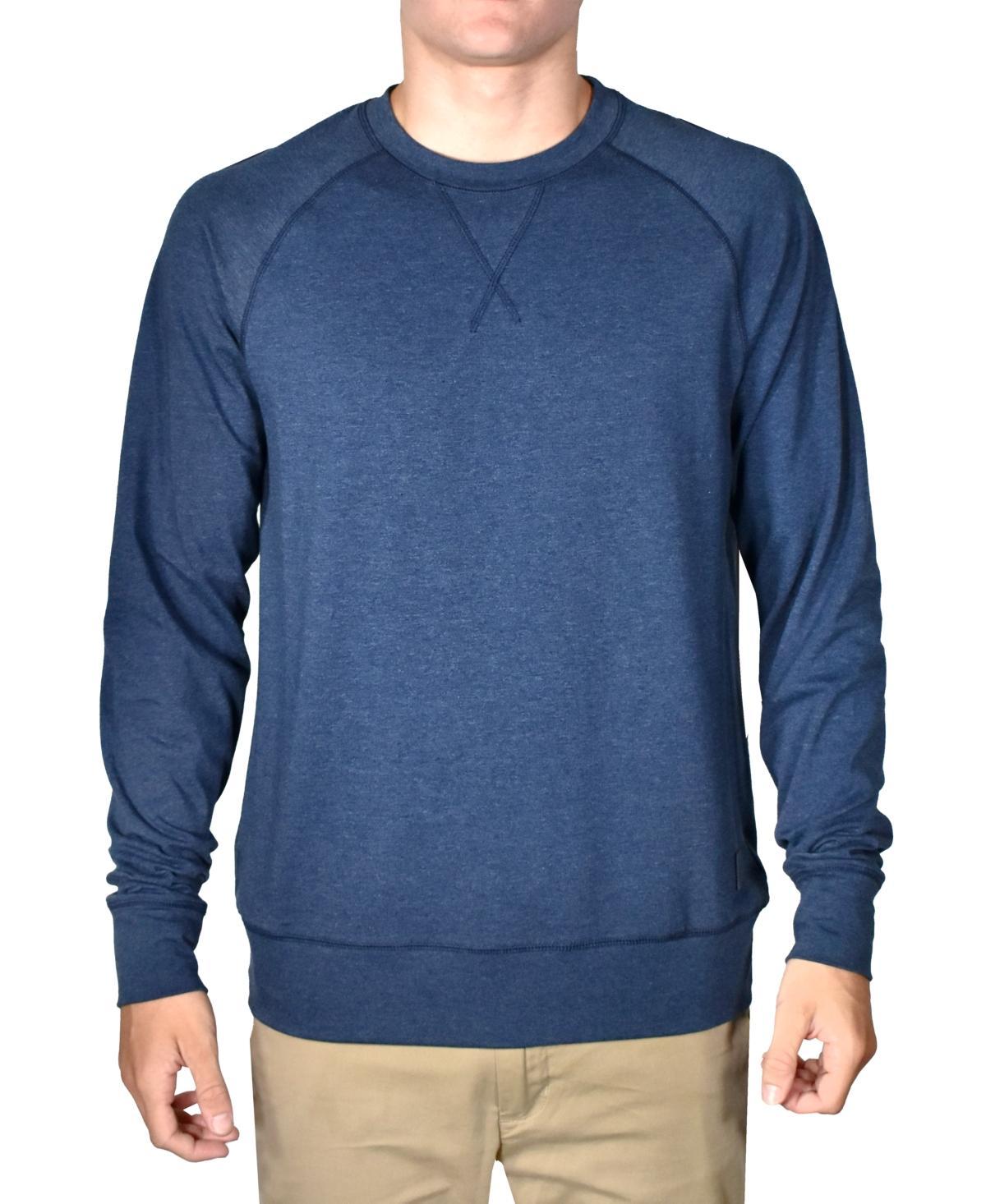 Vintage 1946 Mens Raglan Sleeve Sweatshirt - Navy Product Image