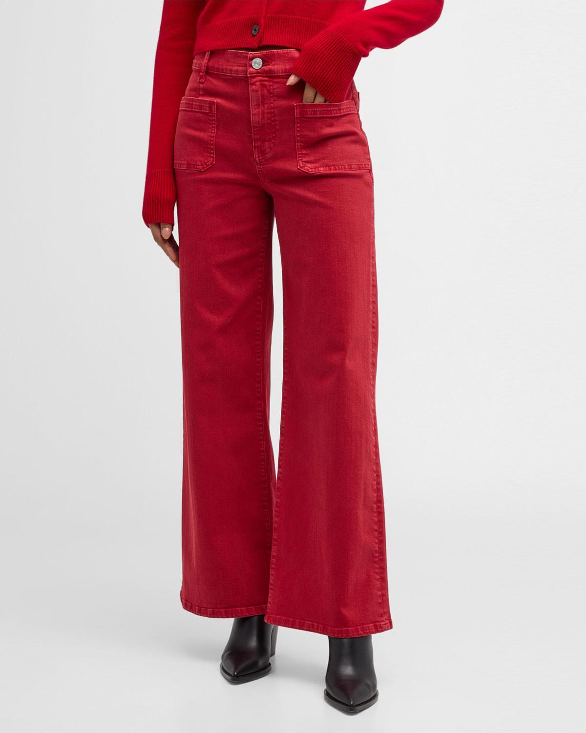 Womens Le Slim Palazzo Jeans Product Image