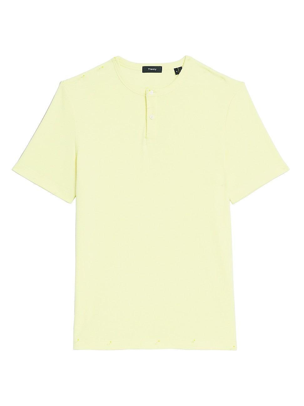 Mens Short-Sleeve Henley Product Image