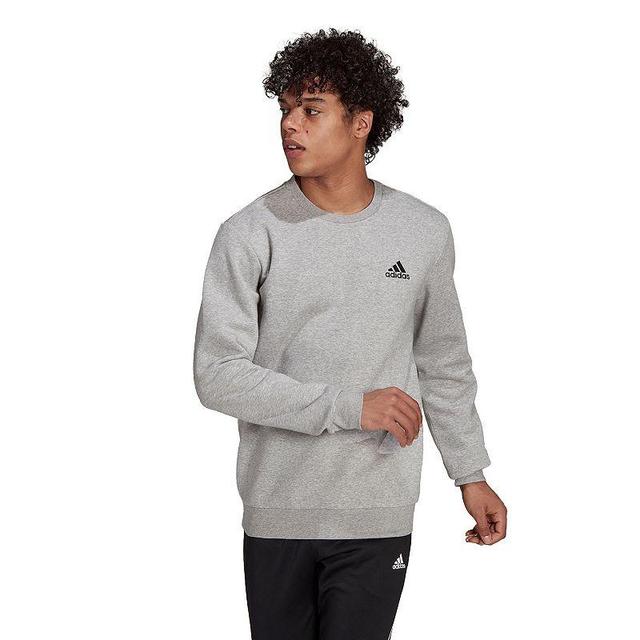 Mens adidas Feel Cozy Fleece Sweatshirt Product Image