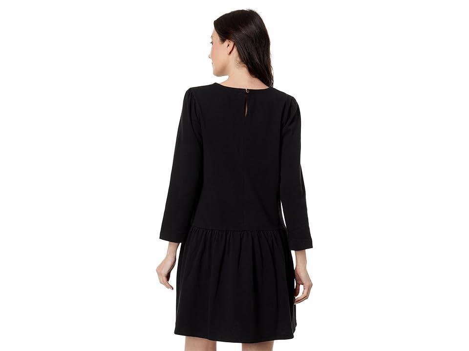 Lilla P Wide Sleeve Peplum Dress Women's Dress Product Image