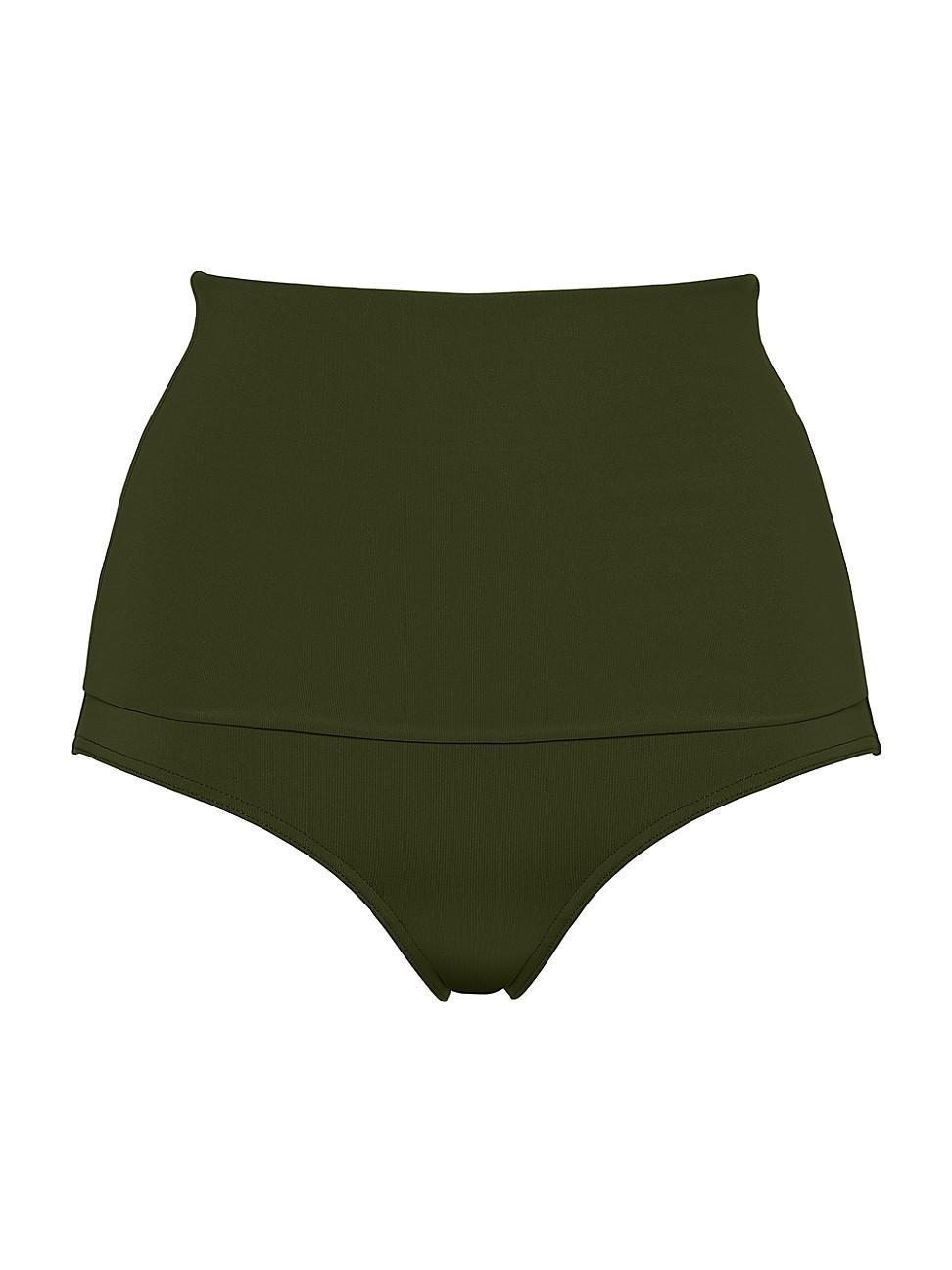 Womens Gredin High-Rise Full-Coverage Bikini Bottoms Product Image