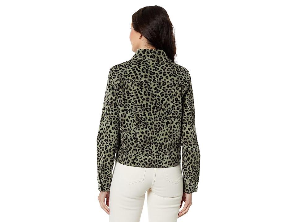 Tommy Bahama Lovely Leo Corduroy Jacket (Feather Green) Women's Clothing product image