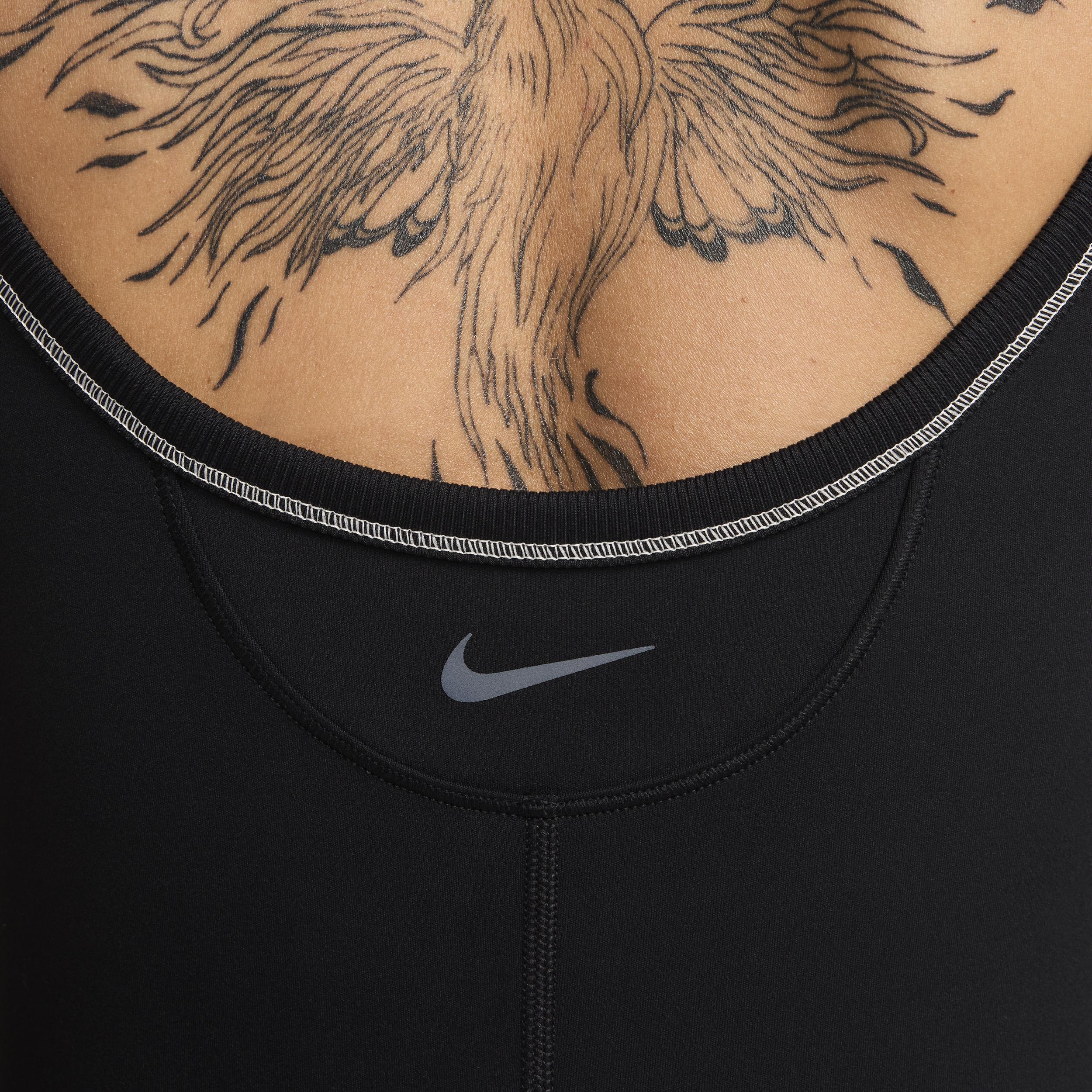 Nike Womens One Dri-FIT Short Bodysuit Product Image