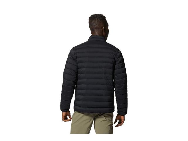 Mountain Hardwear Deloro Down Jacket (Black) Men's Clothing Product Image