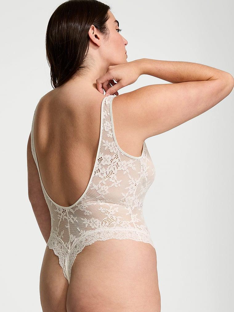 Lace Scoop Bodysuit Product Image