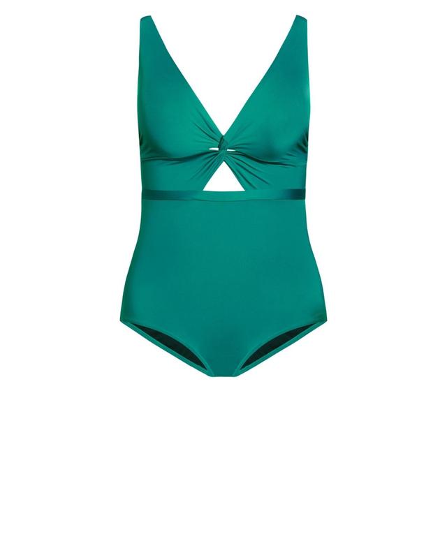 Womens Plus Size Majorca 1 Piece Swimsuit Product Image