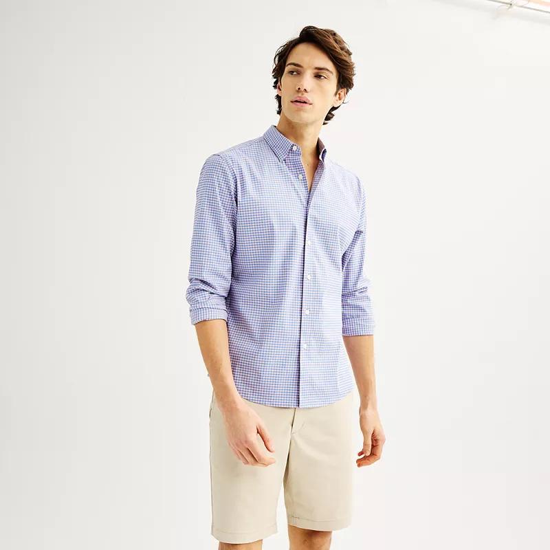 Mens Sonoma Goods For Life Performance Button-Down Shirt Product Image