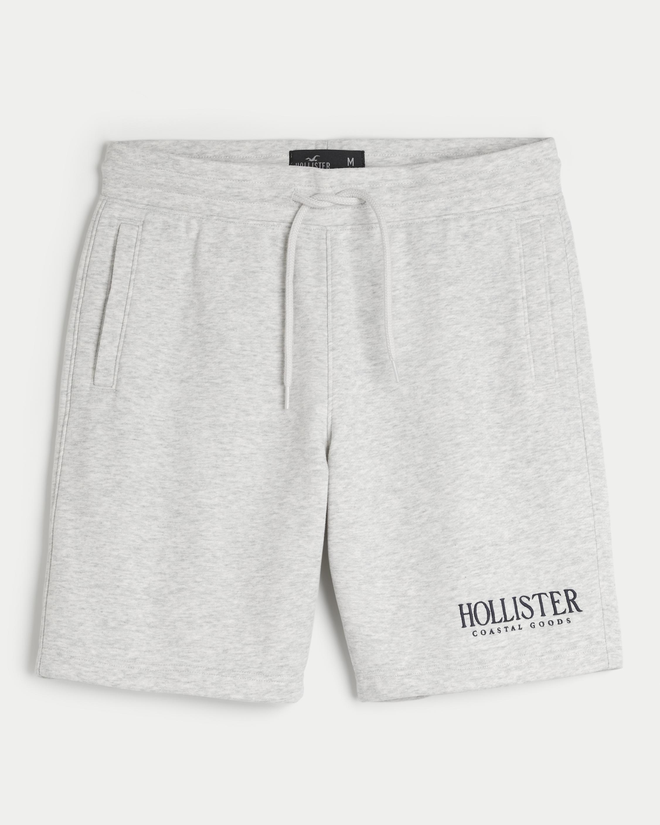 Fleece Logo Graphic Shorts 9" Product Image