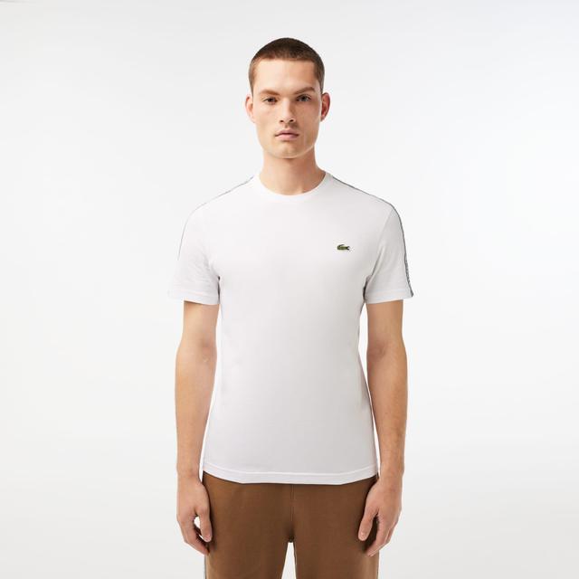 Men’s Regular Fit Logo Stripe T-Shirt Product Image