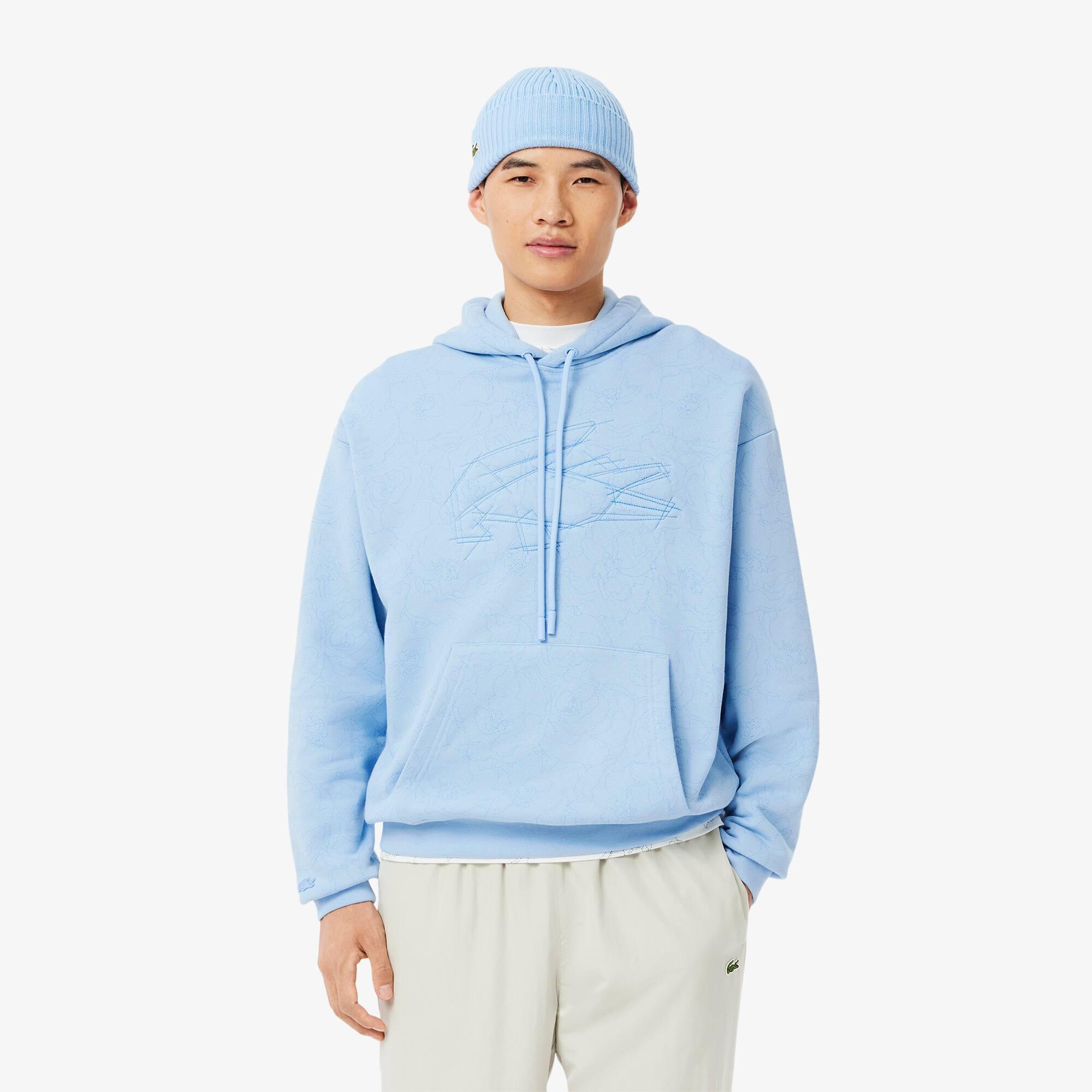 Relaxed Fit Printed Hoodie Product Image