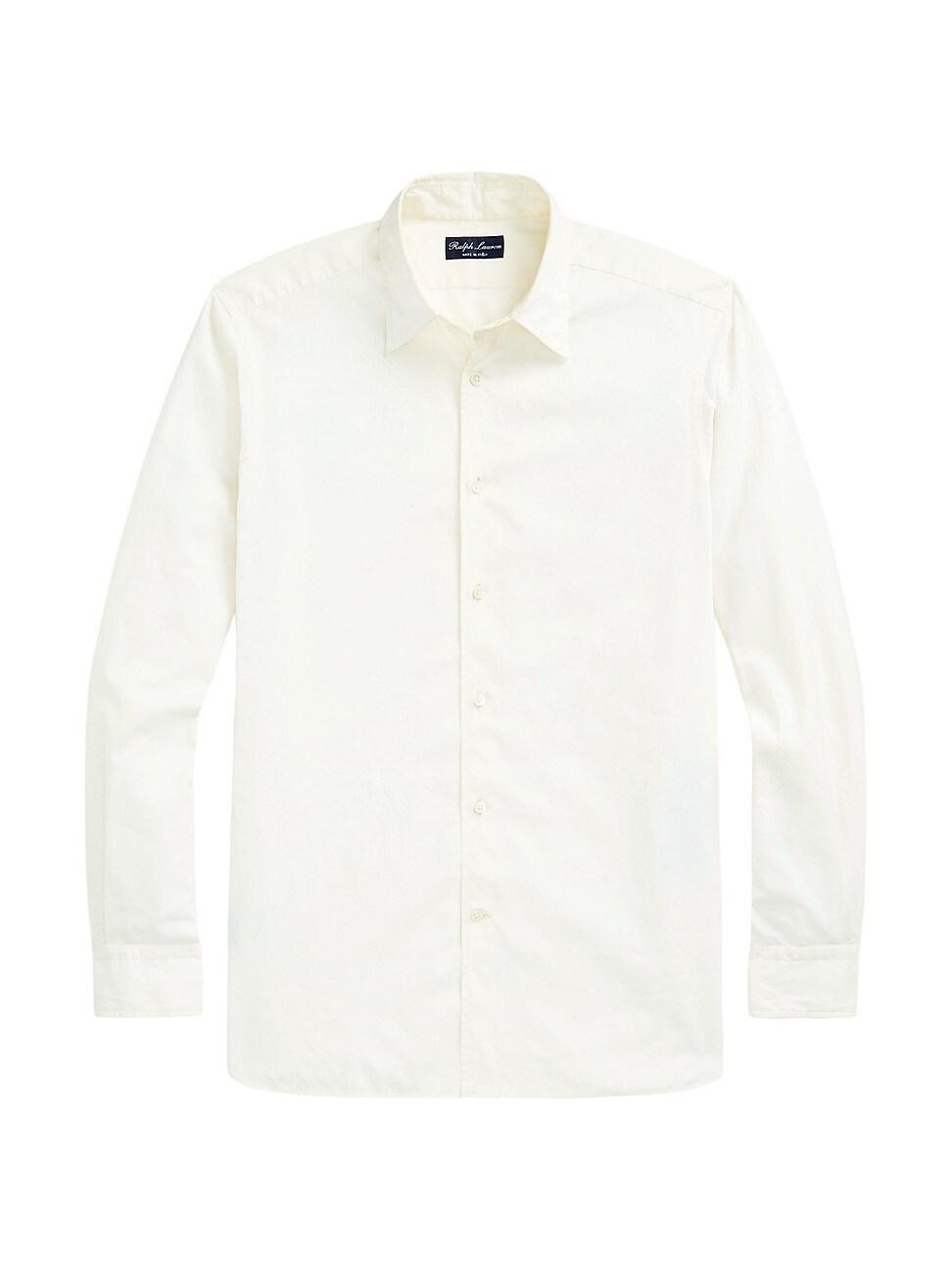 Mens Harrison Cotton Button-Front Shirt Product Image