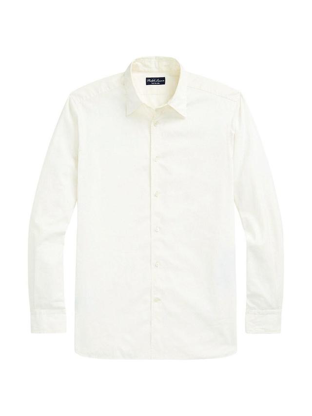 Mens Harrison Cotton Button-Front Shirt Product Image