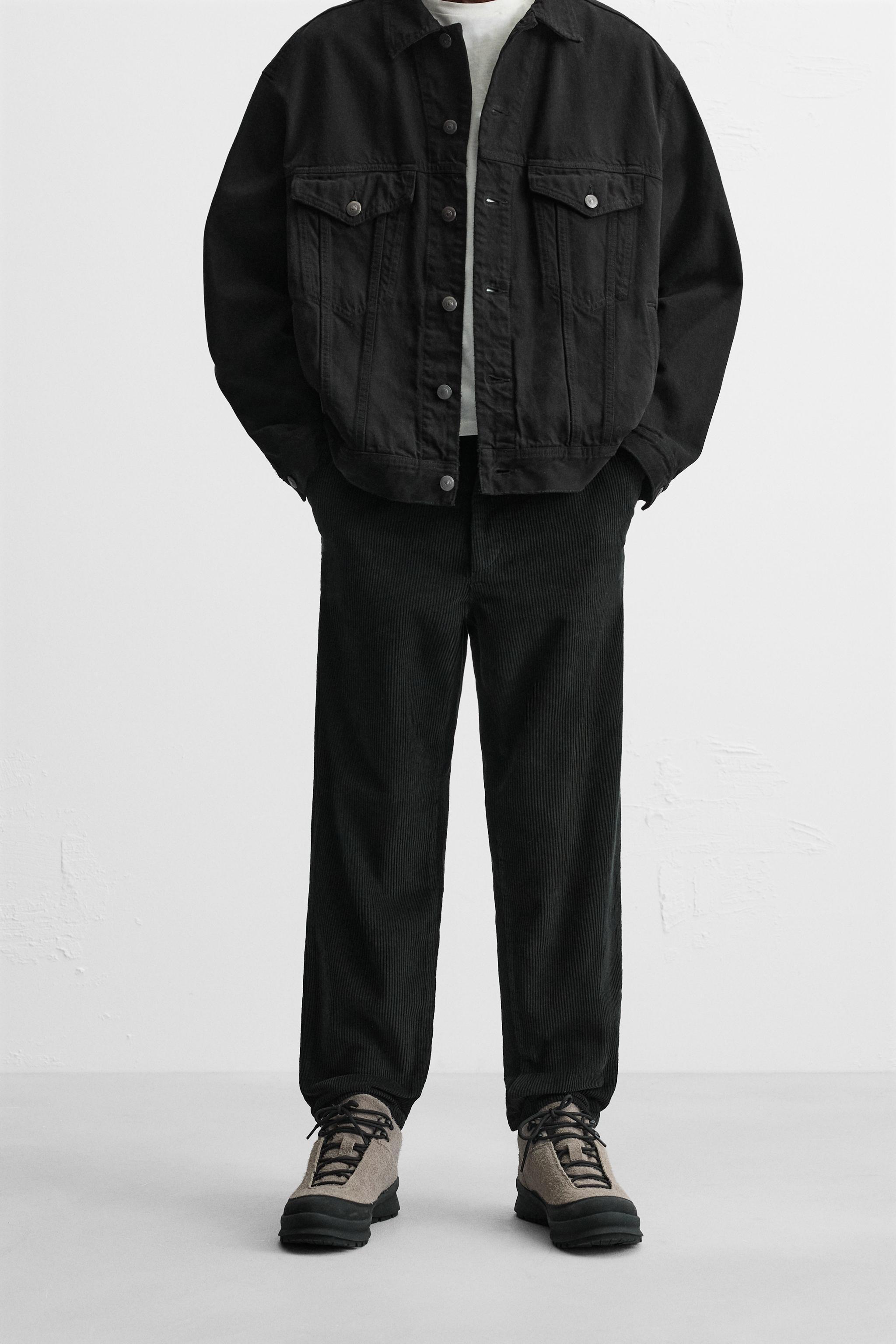 TAPERED CORDUROY PANTS Product Image