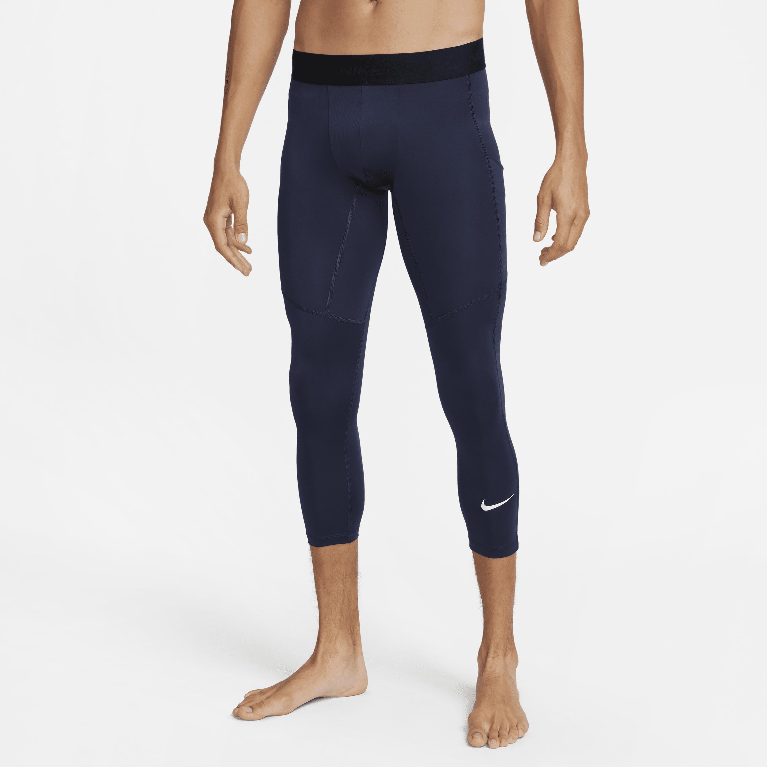 Men's Nike Pro Dri-FIT 3/4-Length Fitness Tights Product Image