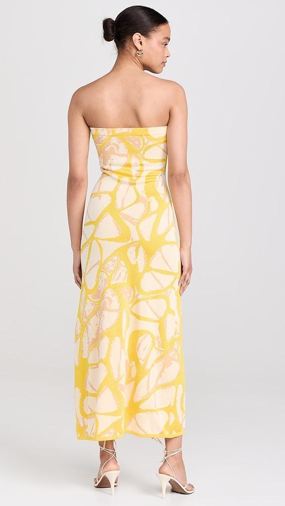 ALEXIS Pollie Strapless Dress | Shopbop Product Image