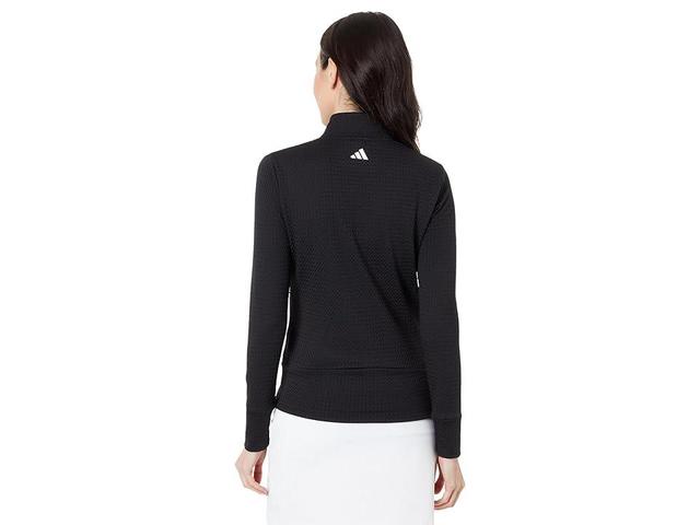 Womens adidas Ultimate365 Textured Golf Jacket Product Image