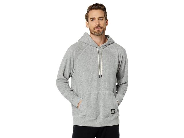 UGG Terrance Hoodie (Grey Heather) Men's Clothing Product Image