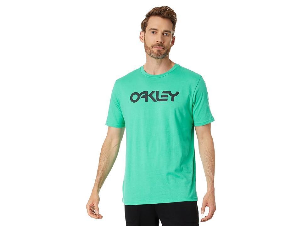 Oakley Mark II 2.0 Short Sleeve Tee (Mint ) Men's Clothing Product Image