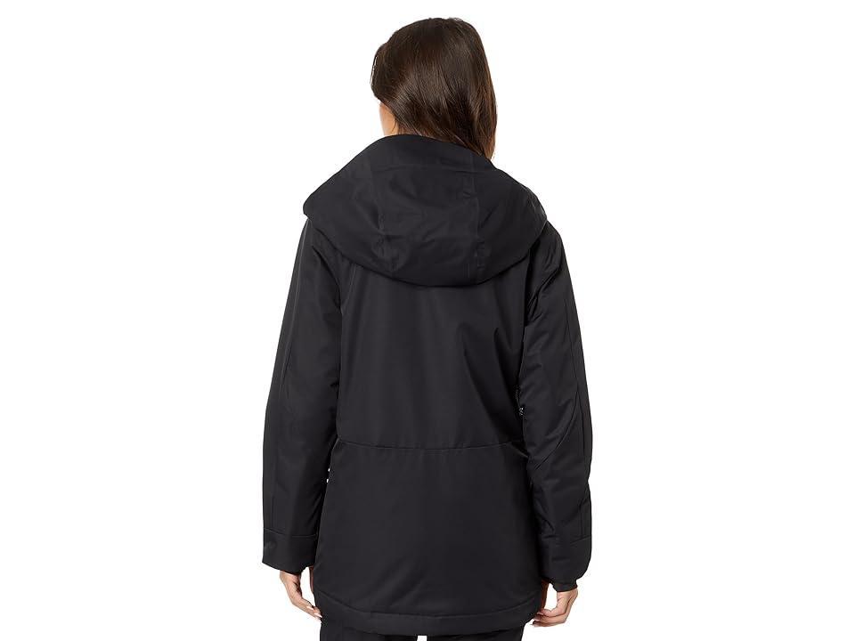 Oakley TNP TBT Insulated Jacket (Blackout) Women's Coat Product Image