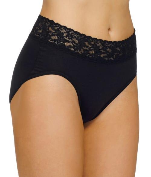 Hanky Panky Organic Cotton Plus Size Conscience French Brief 892461X Product Image